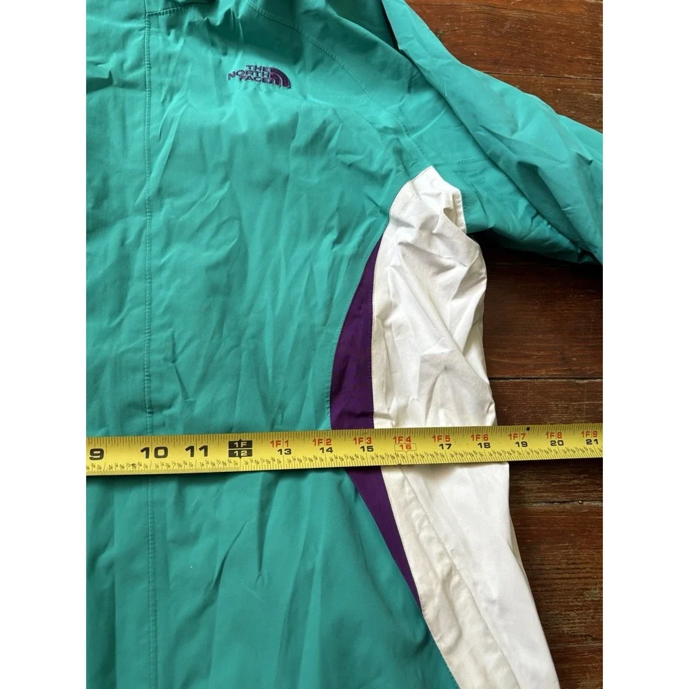 North Face Jacket Girls XL HyVent Waterproof Hooded Outdoor Coat Vintage Style
